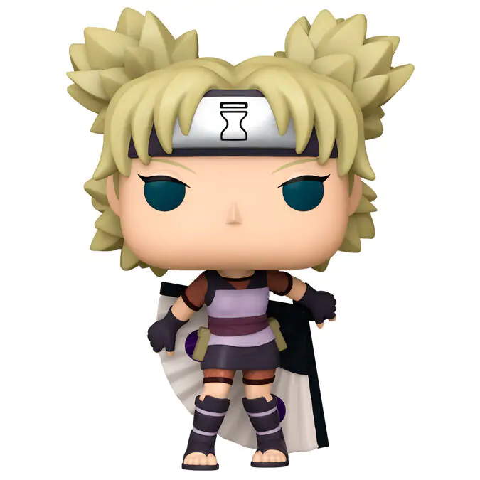 Naruto Pop! Animation Vinyl figura Temari 9 cm termékfotó