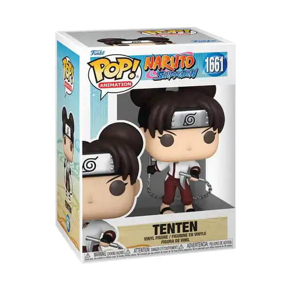 Naruto Pop! Animation Vinyl figura Tenten 9 cm termékfotó