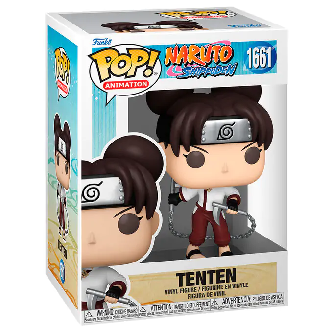 Naruto Pop! Animation Vinyl figura Tenten 9 cm termékfotó