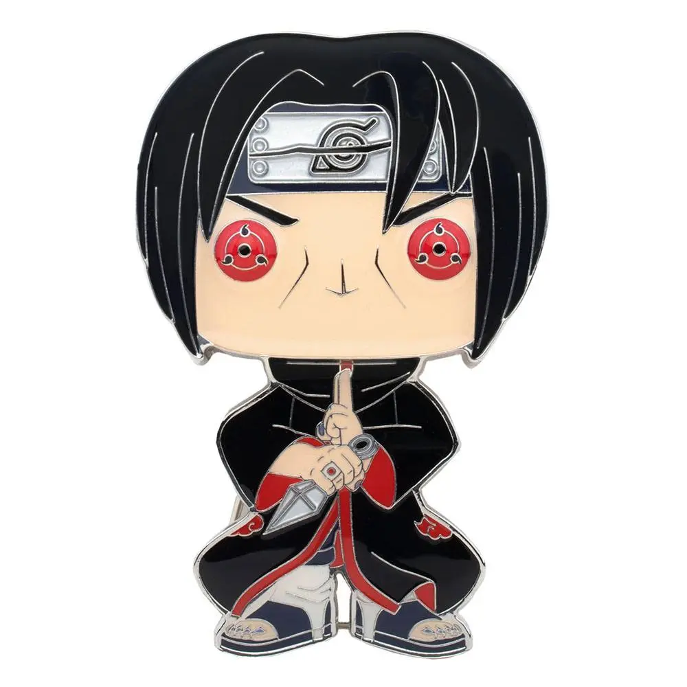 Naruto POP! Enamel Pin Itachi kitűző 10 cm termékfotó