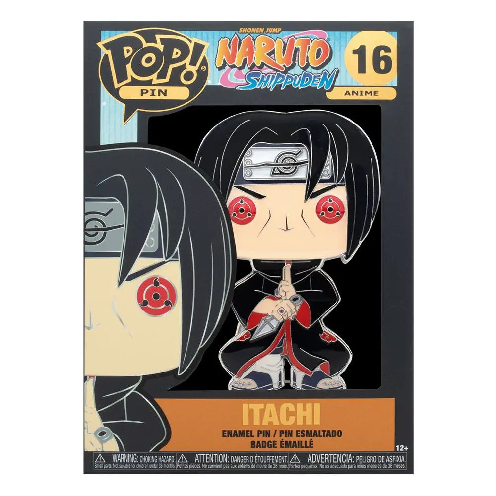 Naruto POP! Enamel Pin Itachi kitűző 10 cm termékfotó