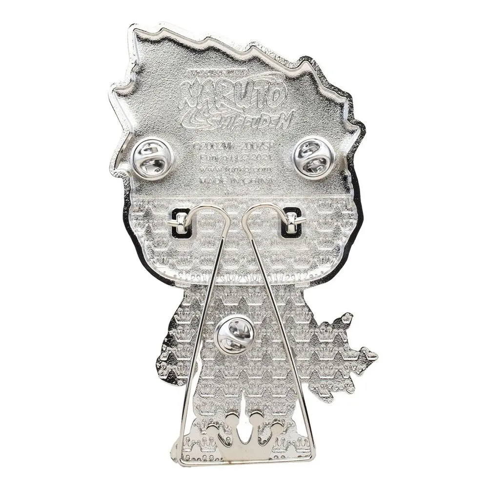 Naruto POP! Enamel Pin Kakashi kitűző 10 cm termékfotó