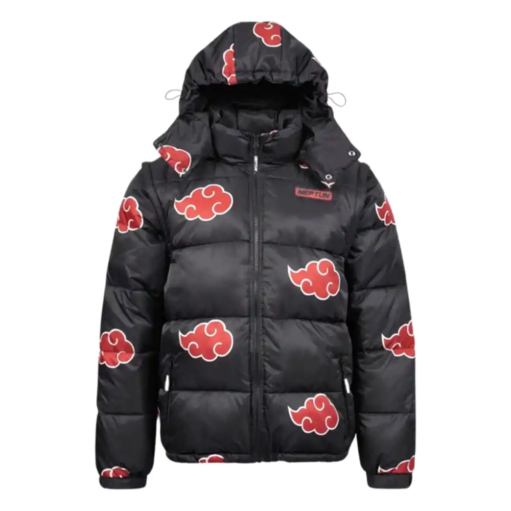 Naruto Puffer Jacket Akatsuki Red termékfotó