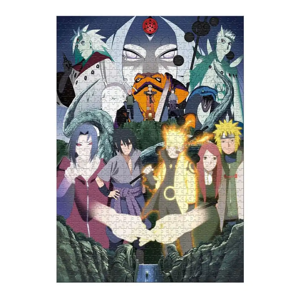 Naruto puzzle Final Battle (1000 darab) termékfotó