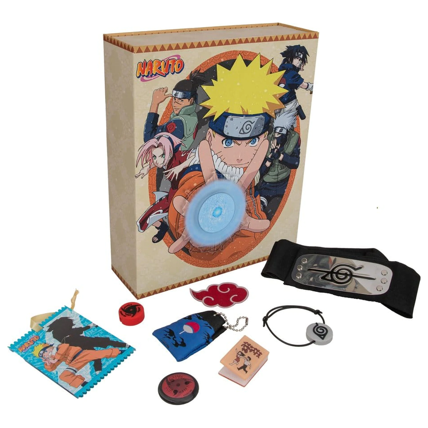 Naruto Rasengan adventi kalendárium 2026 termékfotó