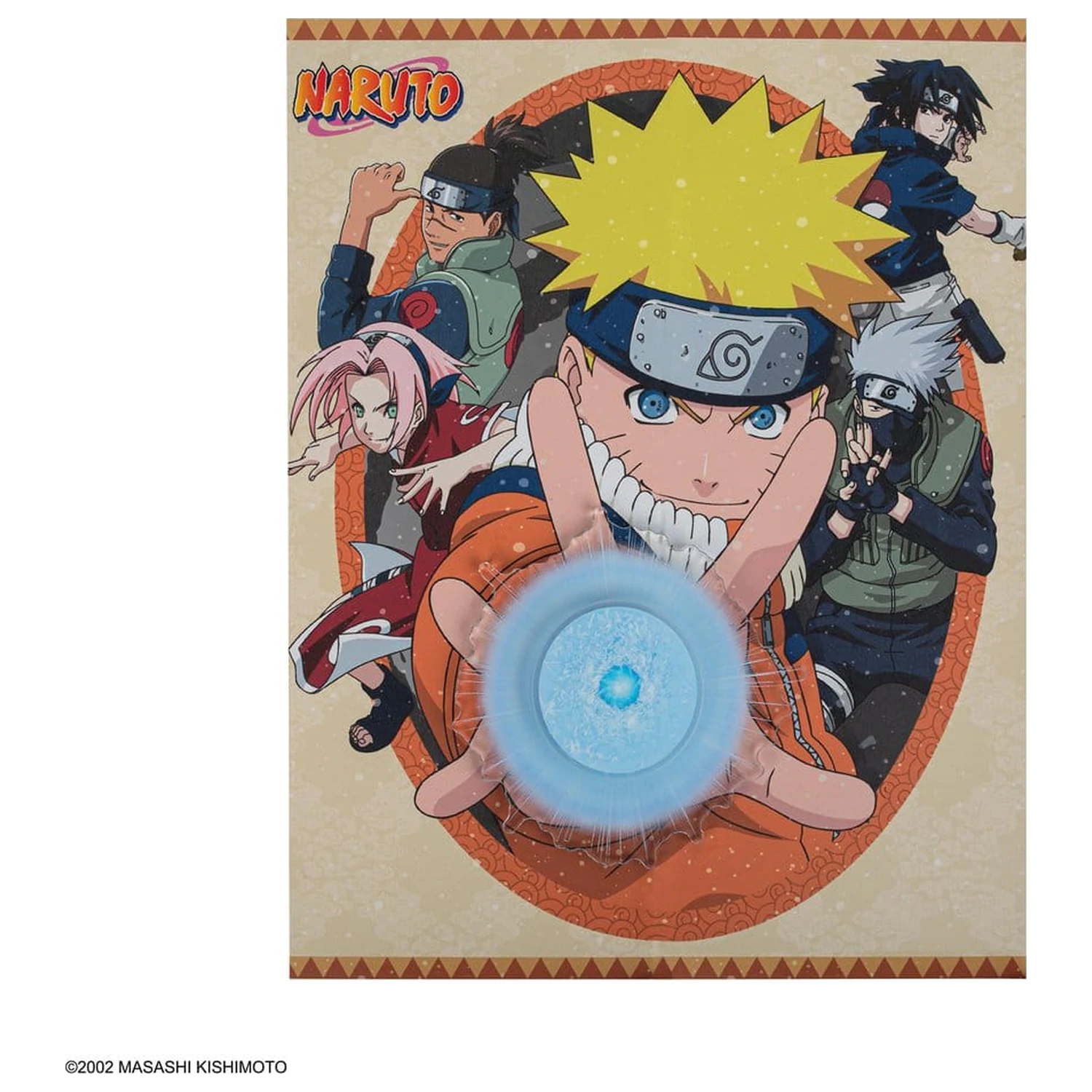 Naruto Rasengan adventi kalendárium 2026 termékfotó