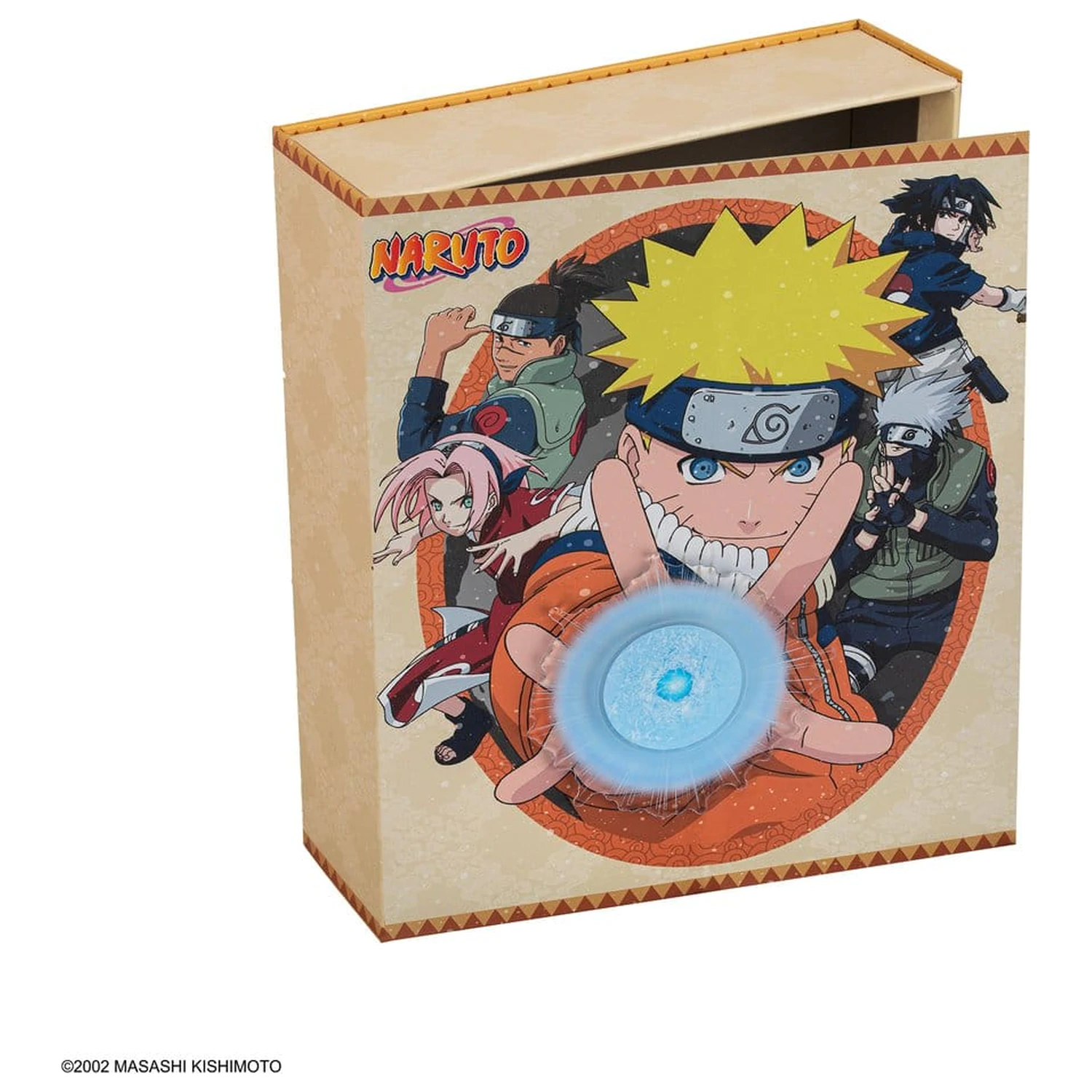 Naruto Rasengan adventi kalendárium 2026 termékfotó