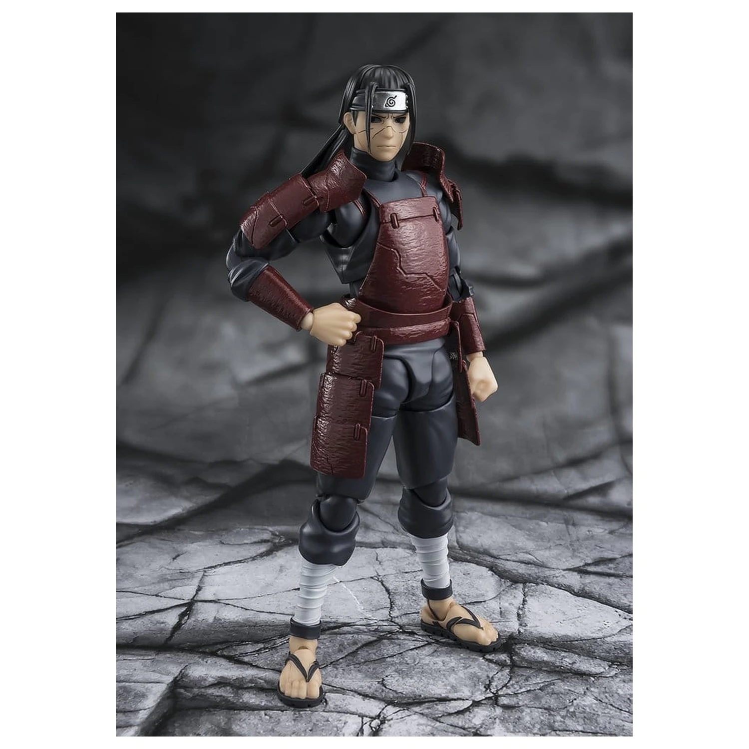 Naruto S.H.Figuarts akciófigura Hashirama Senju -Reanimation- 17 cm termékfotó