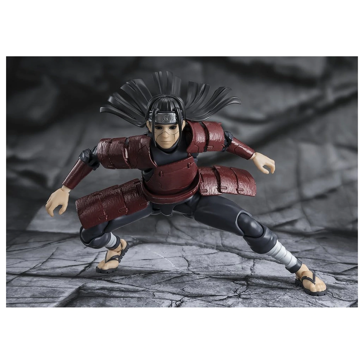 Naruto S.H.Figuarts akciófigura Hashirama Senju -Reanimation- 17 cm termékfotó