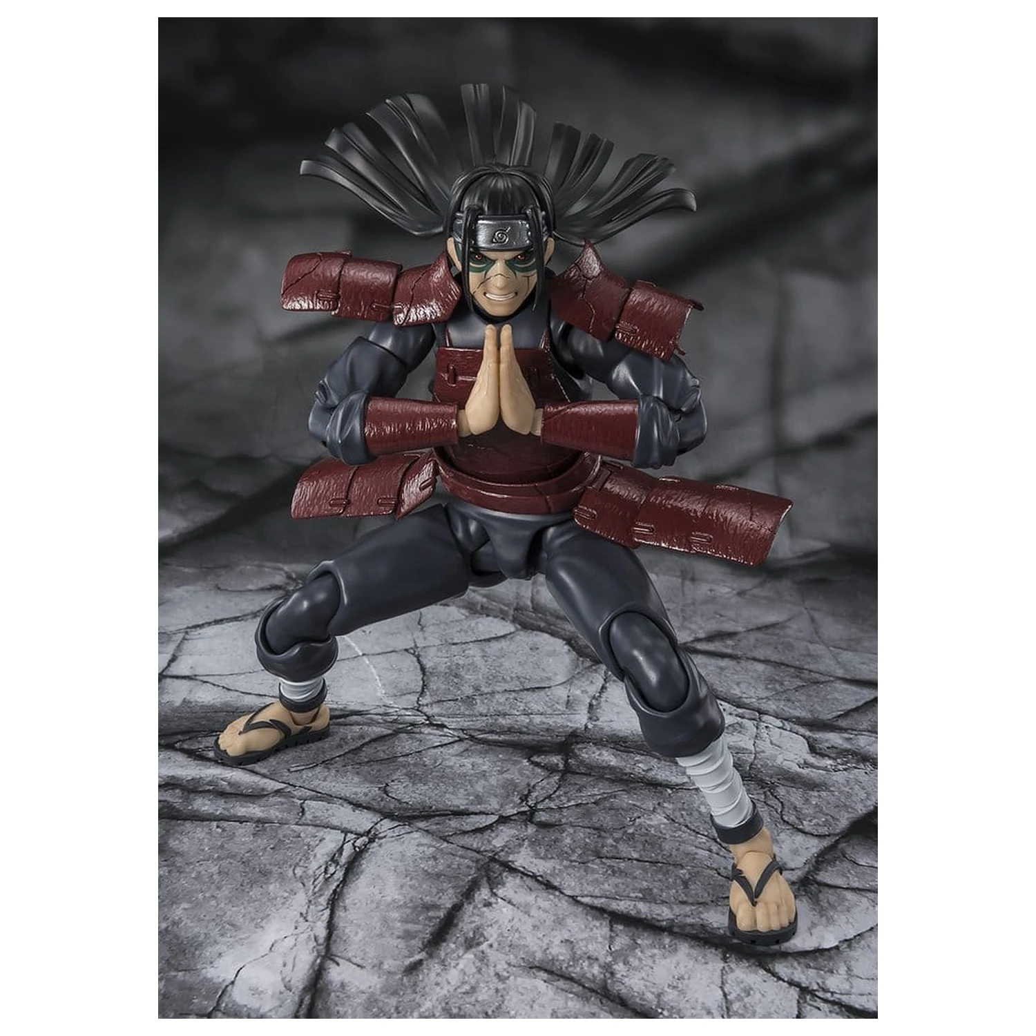 Naruto S.H.Figuarts akciófigura Hashirama Senju -Reanimation- 17 cm termékfotó
