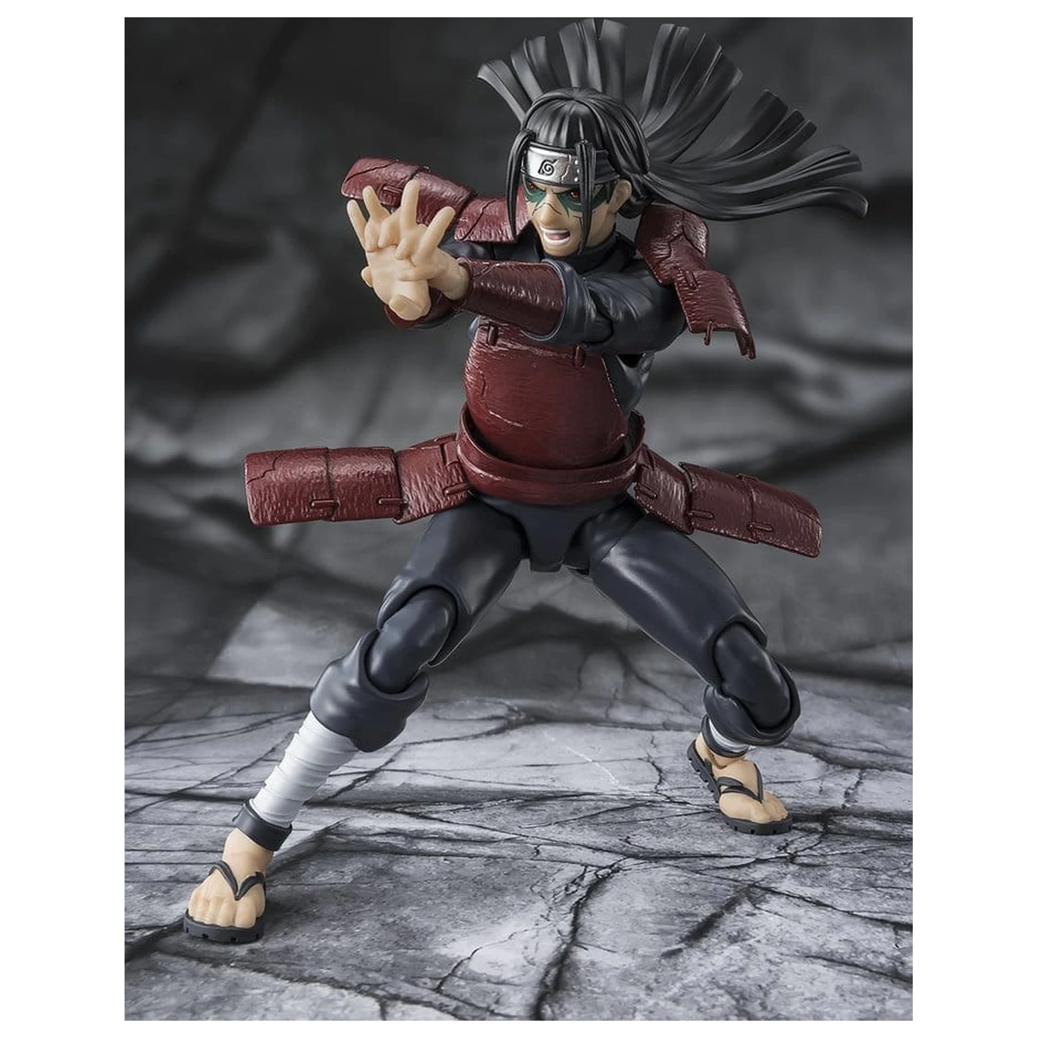 Naruto S.H.Figuarts akciófigura Hashirama Senju -Reanimation- 17 cm termékfotó