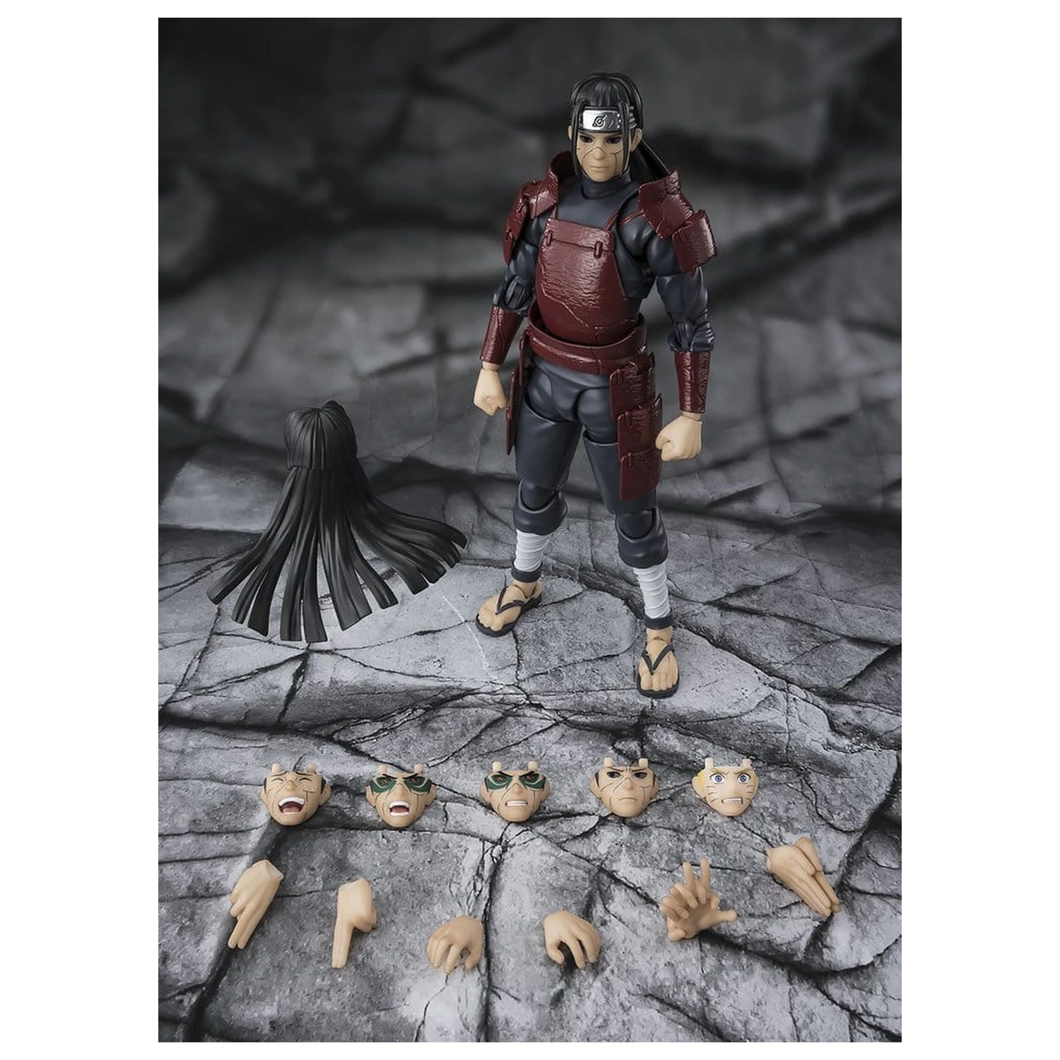 Naruto S.H.Figuarts akciófigura Hashirama Senju -Reanimation- 17 cm termékfotó