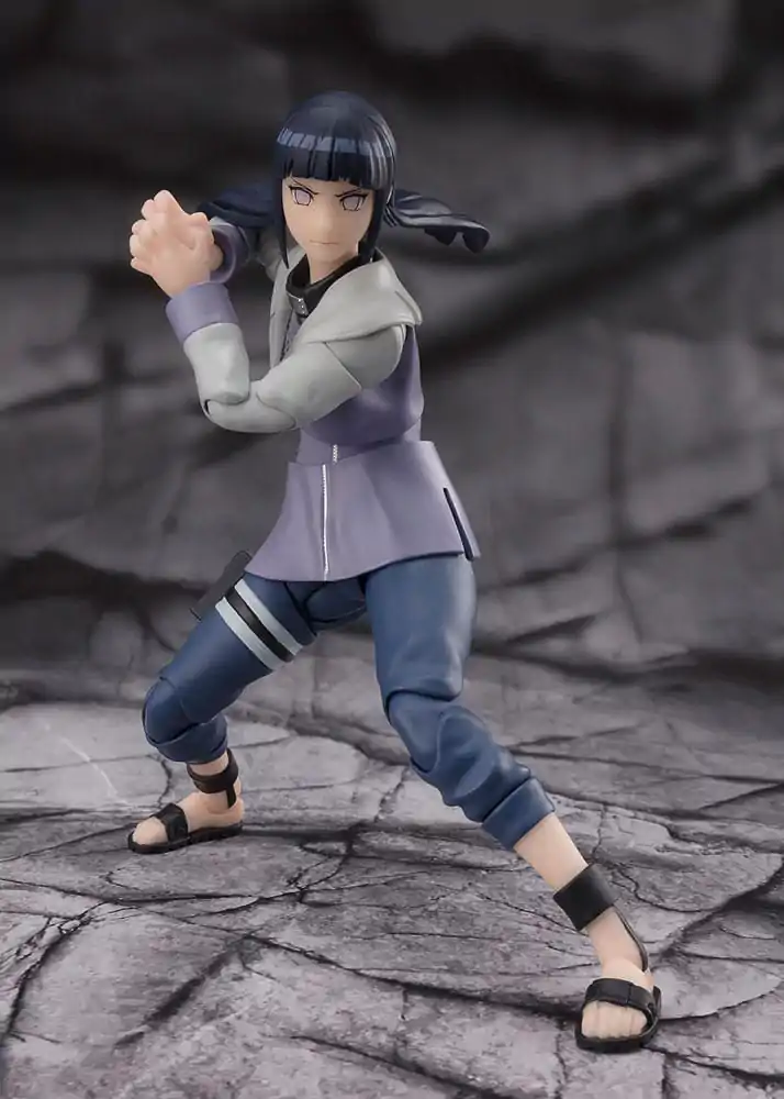 Naruto S.H.Figuarts akciófigura Hinata Hyuga Virtuous Byakugan 13 cm termékfotó