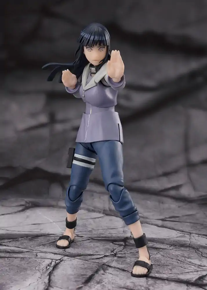 Naruto S.H.Figuarts akciófigura Hinata Hyuga Virtuous Byakugan 13 cm termékfotó