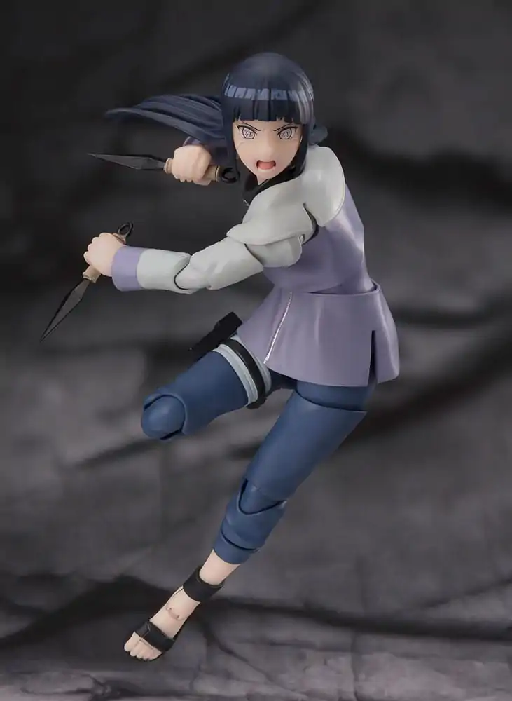 Naruto S.H.Figuarts akciófigura Hinata Hyuga Virtuous Byakugan 13 cm termékfotó