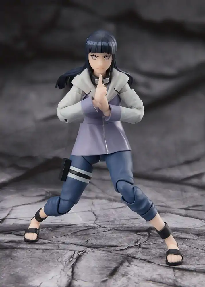 Naruto S.H.Figuarts akciófigura Hinata Hyuga Virtuous Byakugan 13 cm termékfotó