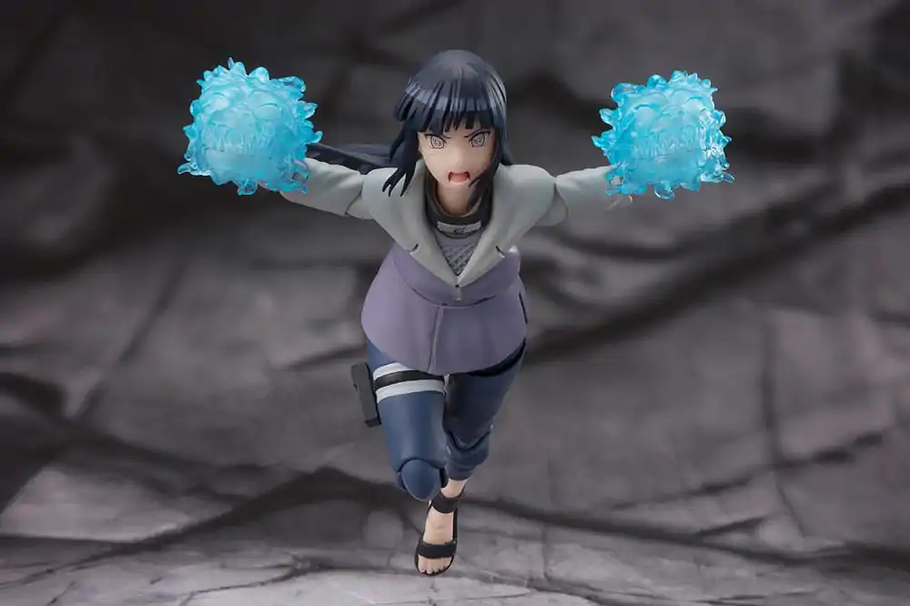 Naruto S.H.Figuarts akciófigura Hinata Hyuga Virtuous Byakugan 13 cm termékfotó