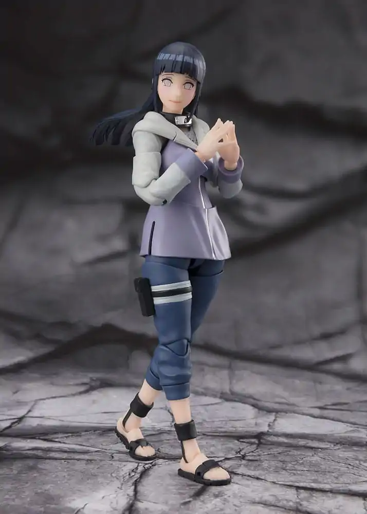 Naruto S.H.Figuarts akciófigura Hinata Hyuga Virtuous Byakugan 13 cm termékfotó