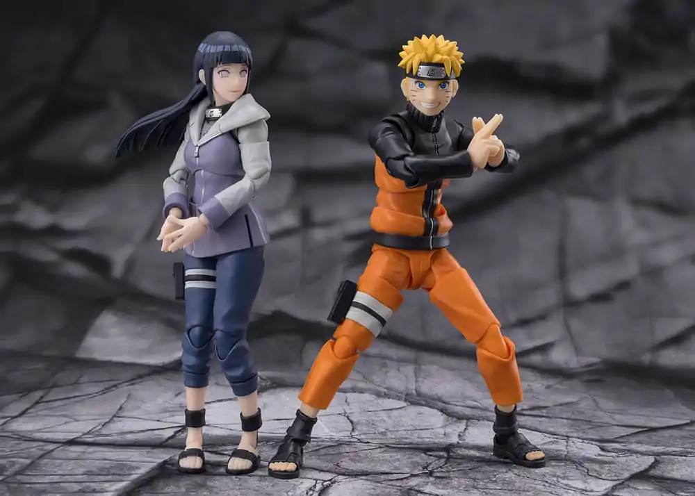 Naruto S.H.Figuarts akciófigura Hinata Hyuga Virtuous Byakugan 13 cm termékfotó