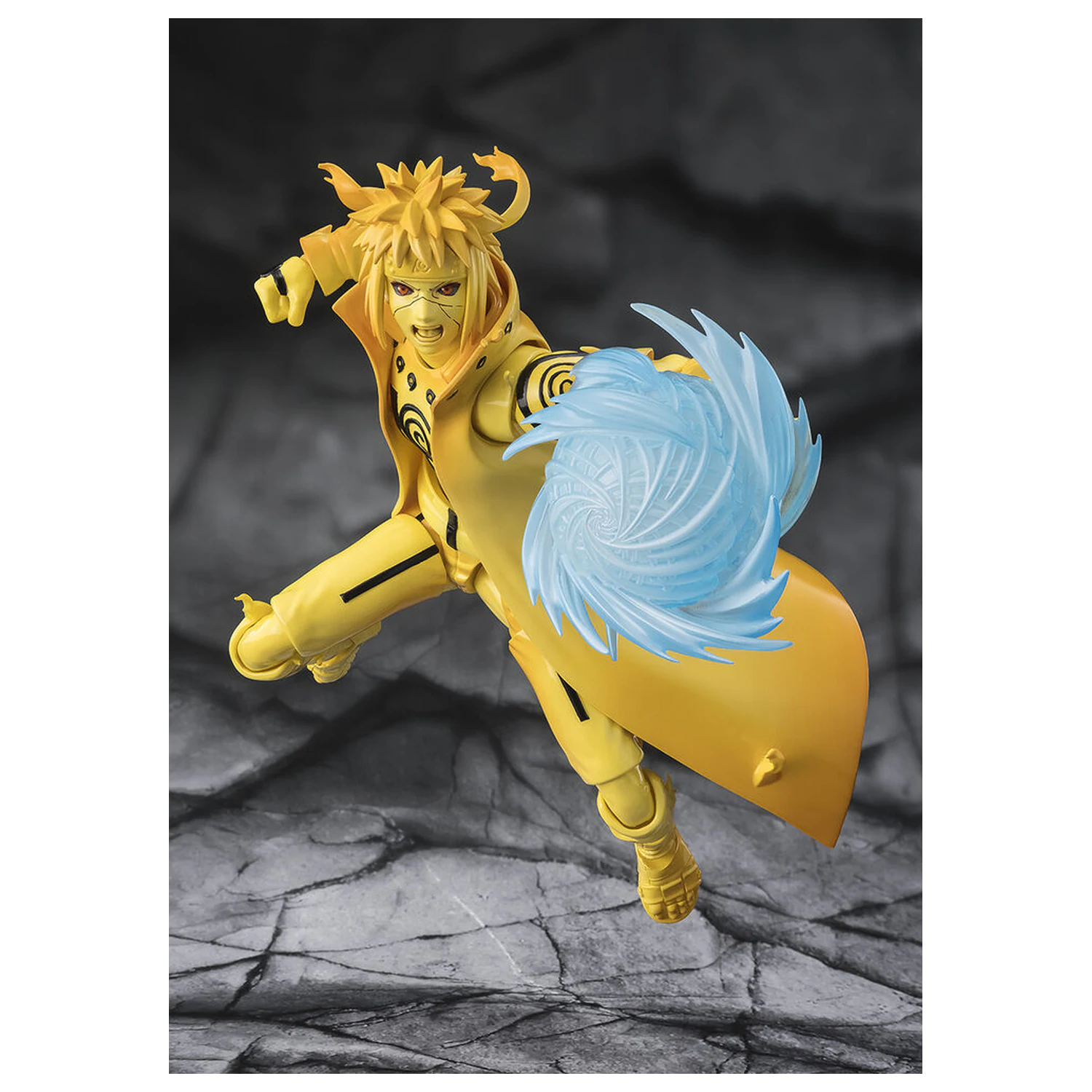 Naruto S.H.Figuarts akciófigura Minato Namikaze (Kurama Link Mode) -Bond of Light That Shatters Darkness- 15 cm termékfotó