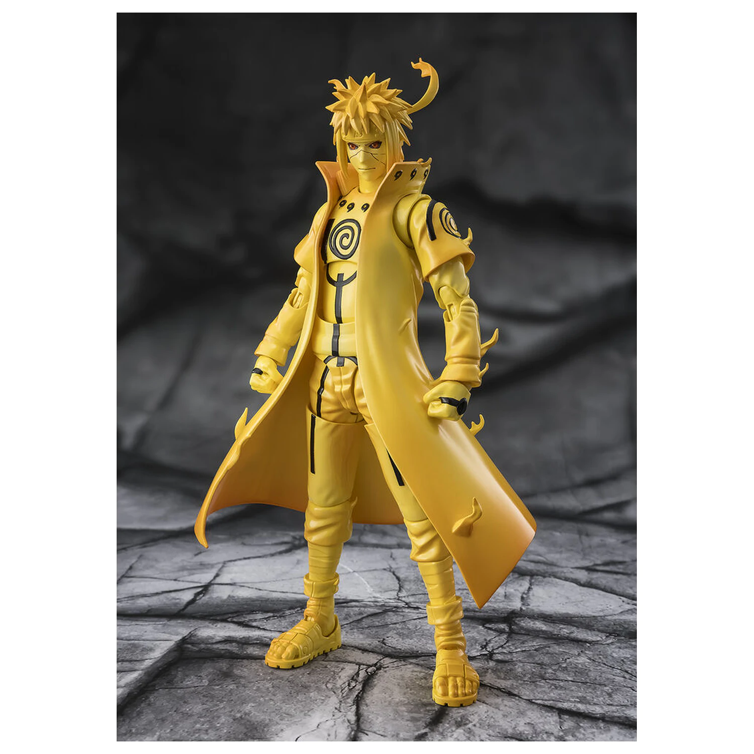 Naruto S.H.Figuarts akciófigura Minato Namikaze (Kurama Link Mode) -Bond of Light That Shatters Darkness- 15 cm termékfotó