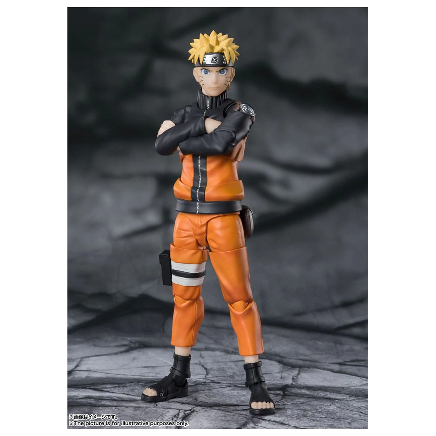 Naruto S.H.Figuarts akciófigura Naruto Uzomaki The Jinchuriki entrusted with Hope 15 cm      termékfotó