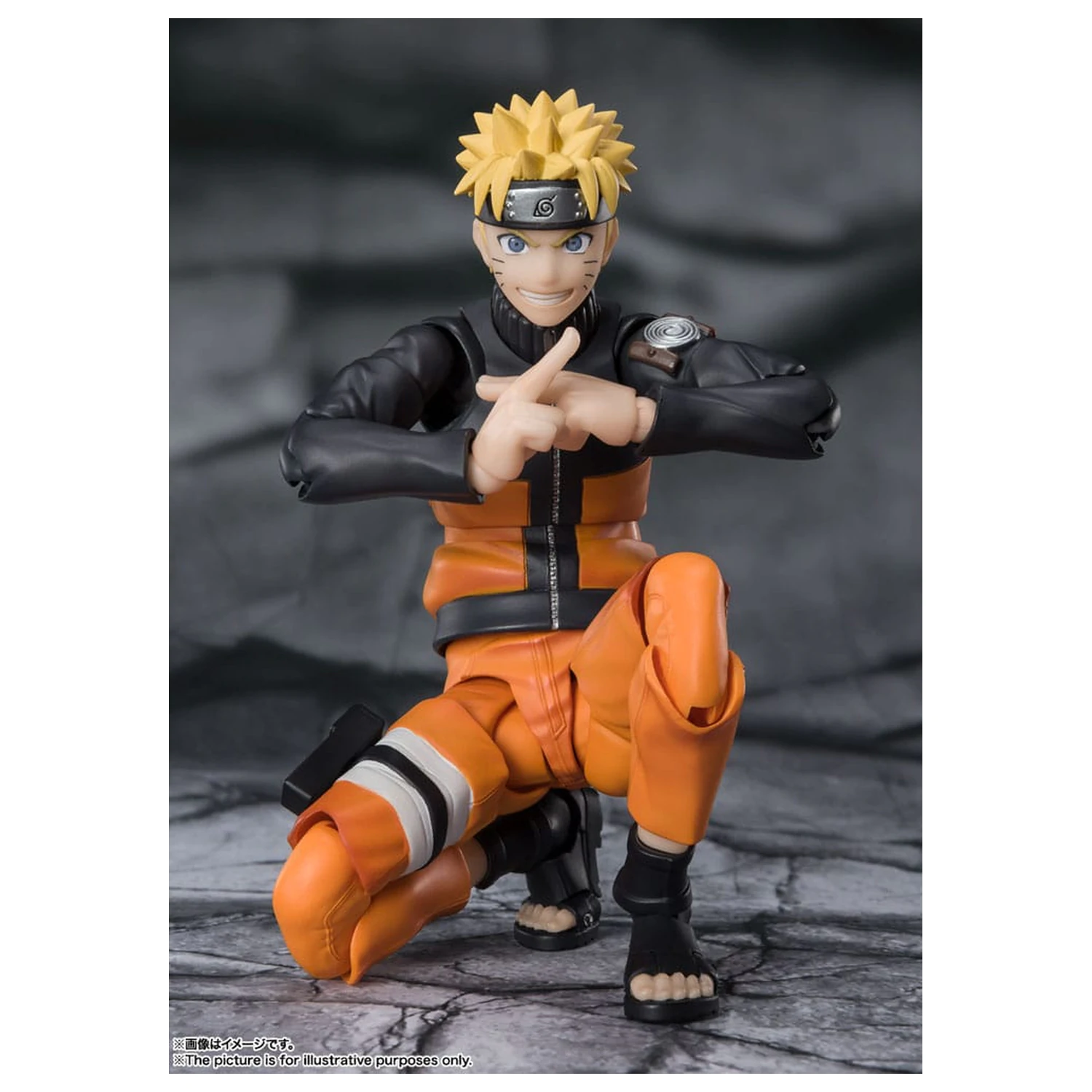Naruto S.H.Figuarts akciófigura Naruto Uzomaki The Jinchuriki entrusted with Hope 15 cm      termékfotó