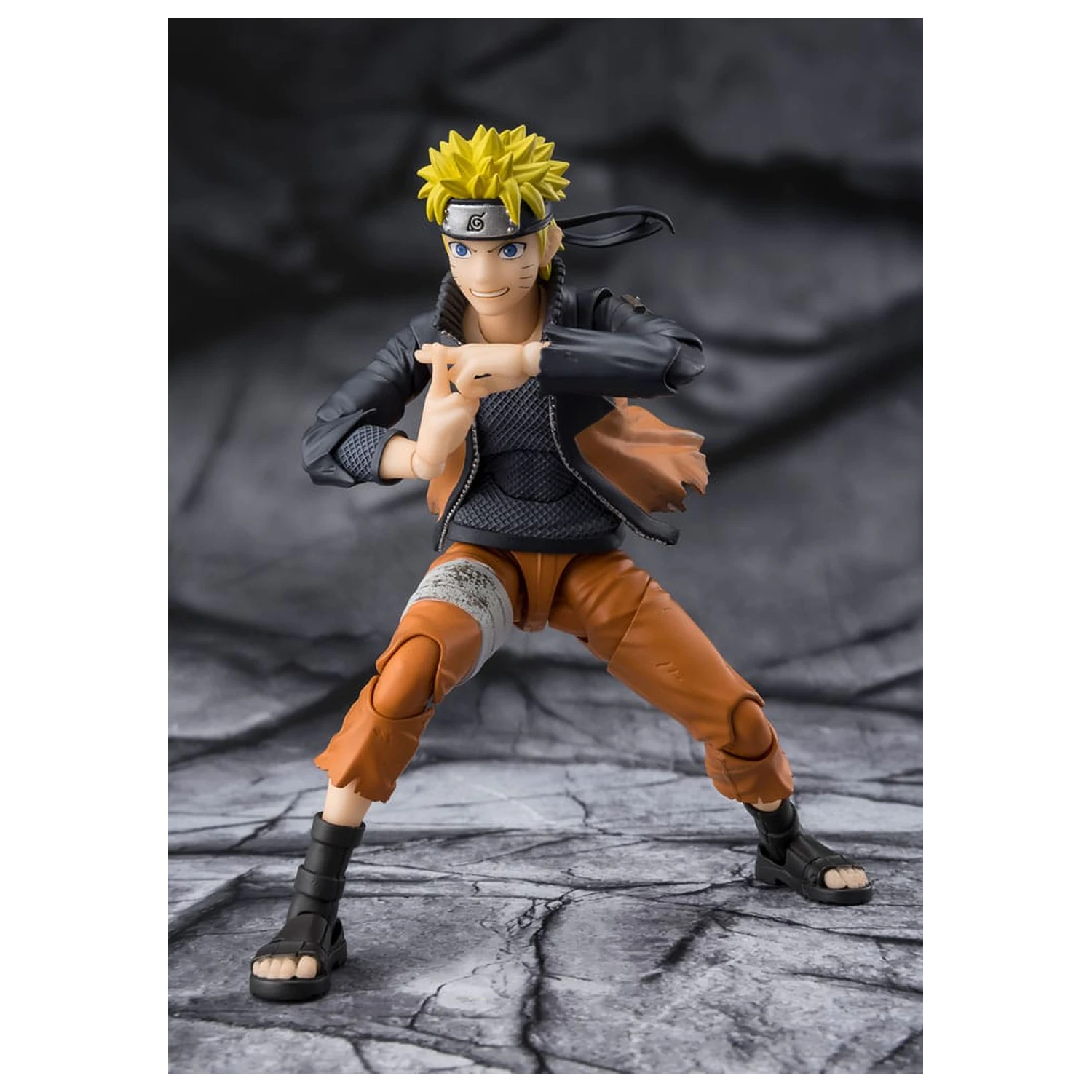 Naruto S.H.Figuarts akciófigura Naruto Uzomaki The Power To Unite 15 cm      termékfotó