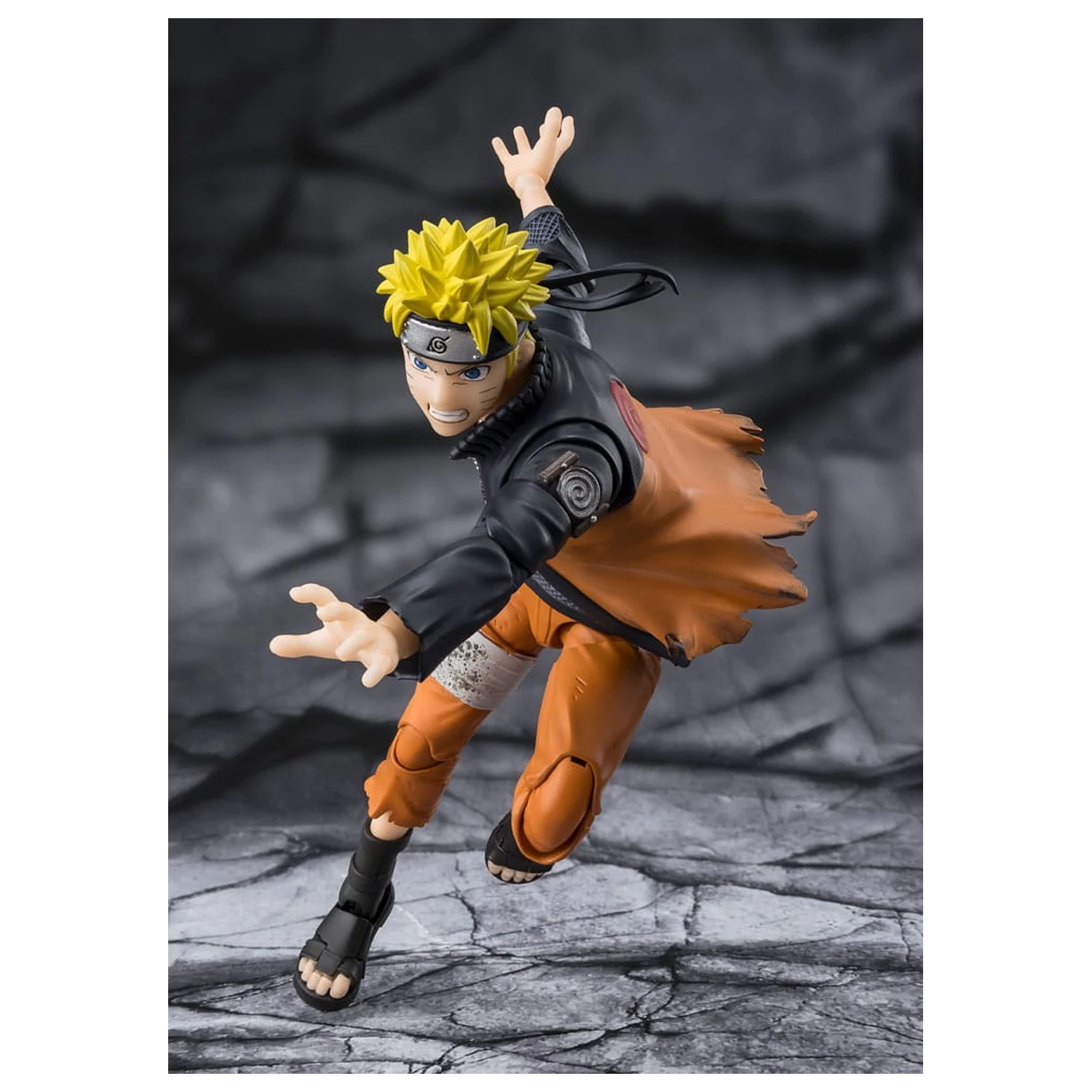 Naruto S.H.Figuarts akciófigura Naruto Uzomaki The Power To Unite 15 cm      termékfotó