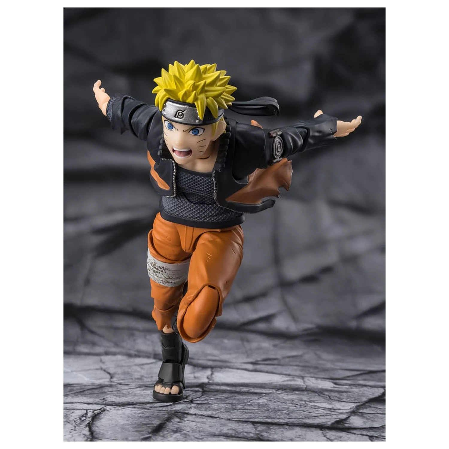 Naruto S.H.Figuarts akciófigura Naruto Uzomaki The Power To Unite 15 cm      termékfotó