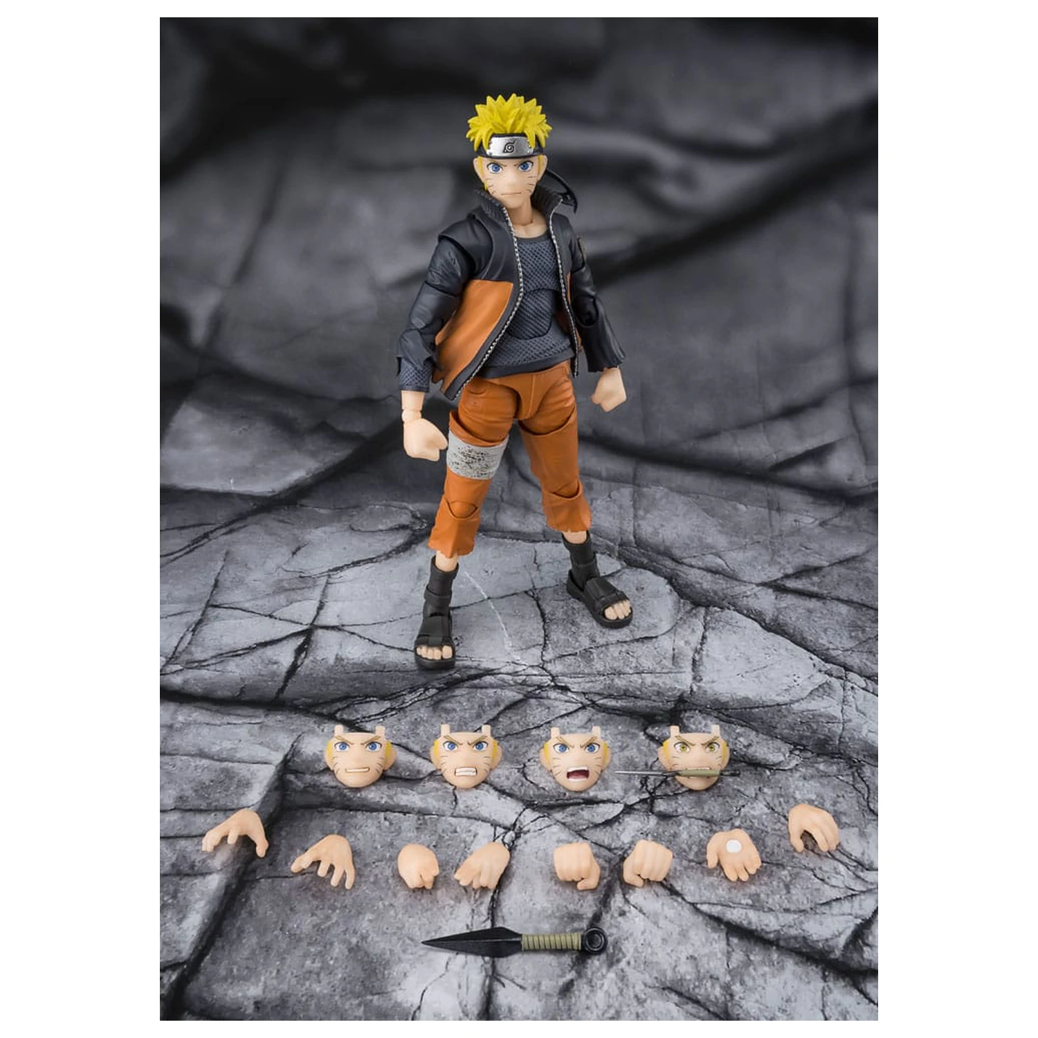 Naruto S.H.Figuarts akciófigura Naruto Uzomaki The Power To Unite 15 cm      termékfotó