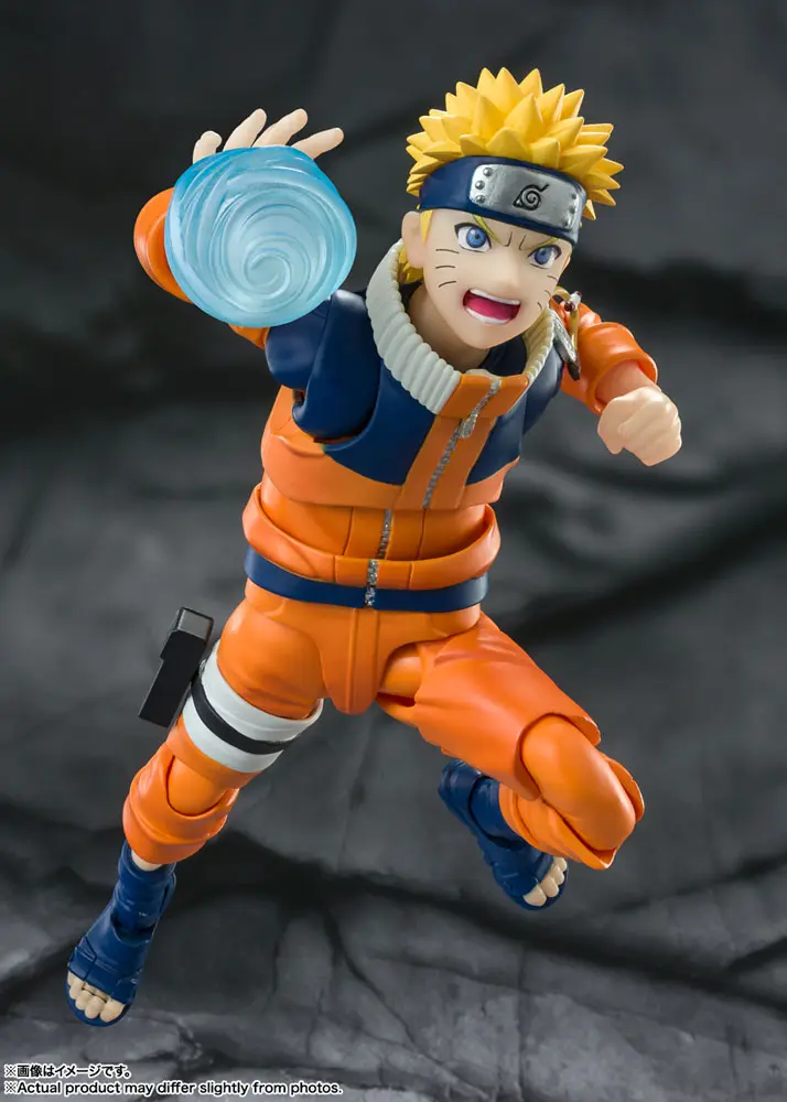 Naruto S.H. Figuarts akciófigura Naruto Uzumaki -The No.1 Most Unpredictable Ninja- 13 cm termékfotó