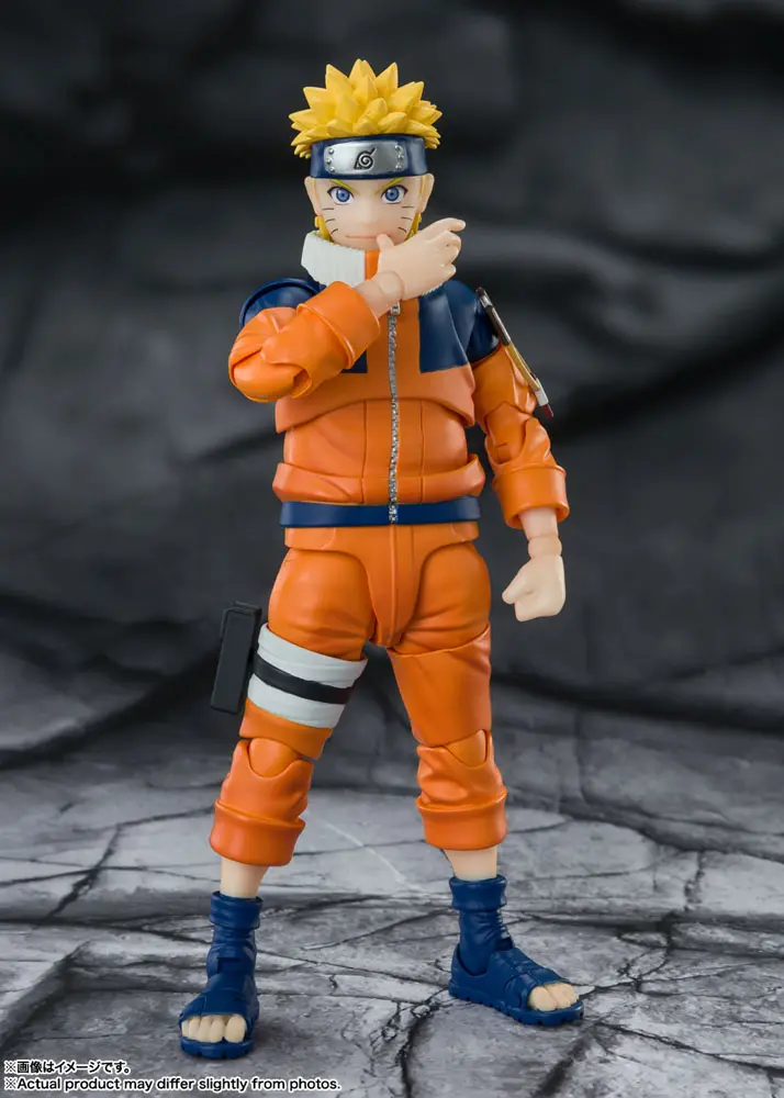 Naruto S.H. Figuarts akciófigura Naruto Uzumaki -The No.1 Most Unpredictable Ninja- 13 cm termékfotó