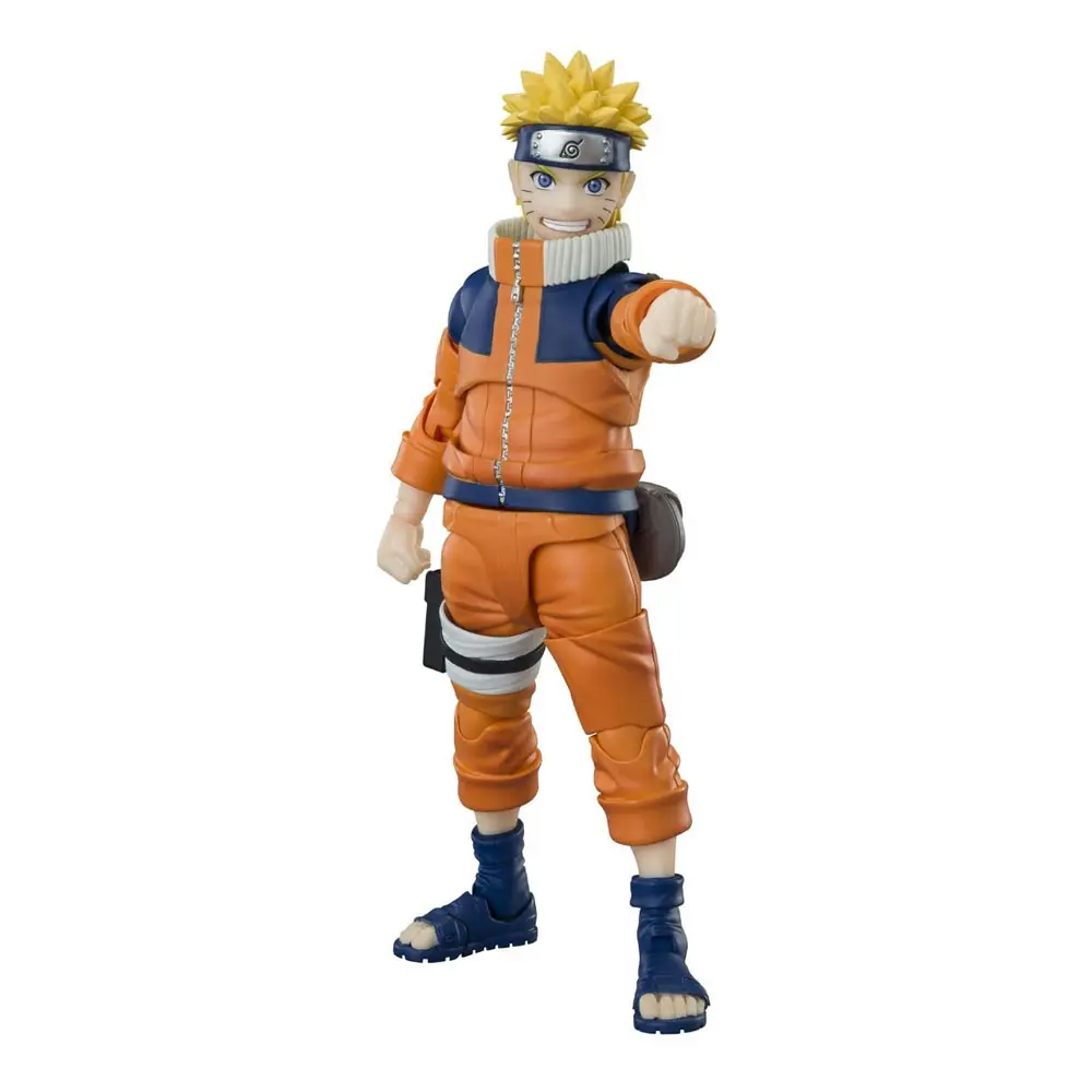 Naruto S.H. Figuarts akciófigura Naruto Uzumaki -The No.1 Most Unpredictable Ninja- 13 cm termékfotó
