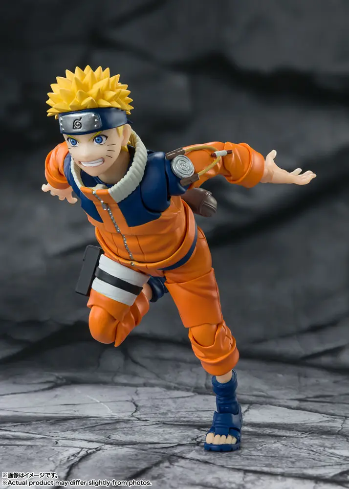 Naruto S.H. Figuarts akciófigura Naruto Uzumaki -The No.1 Most Unpredictable Ninja- 13 cm termékfotó