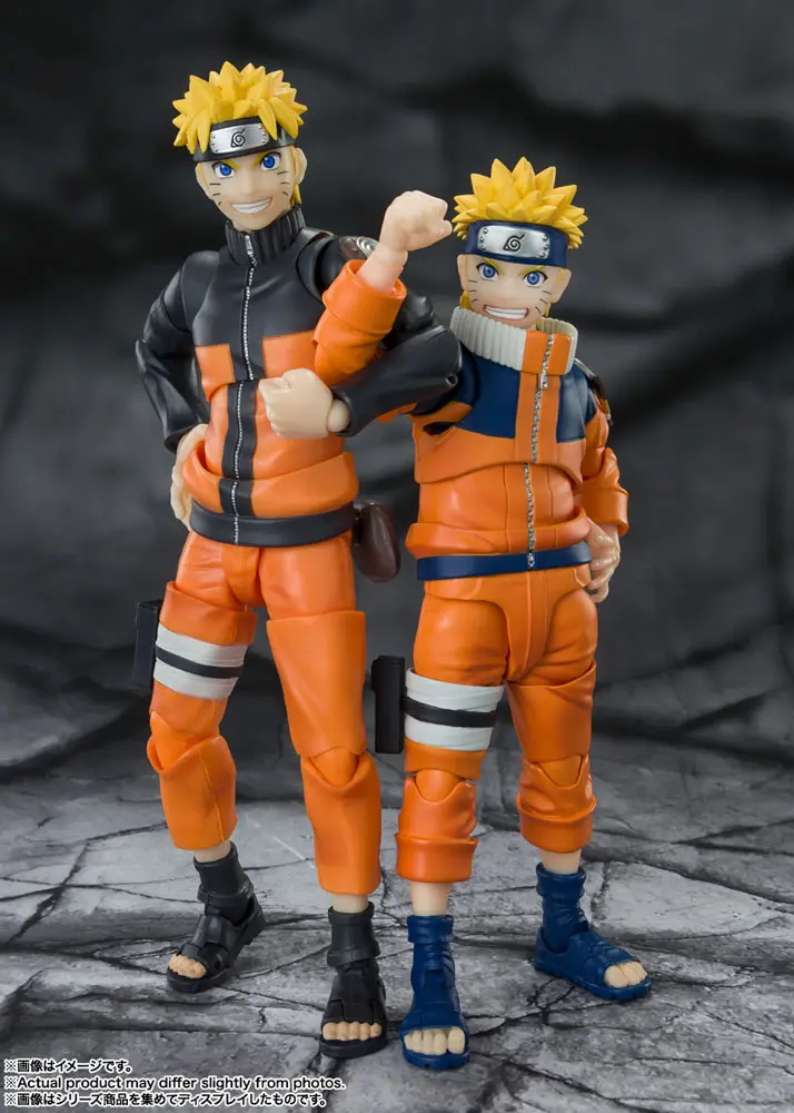 Naruto S.H. Figuarts akciófigura Naruto Uzumaki -The No.1 Most Unpredictable Ninja- 13 cm termékfotó