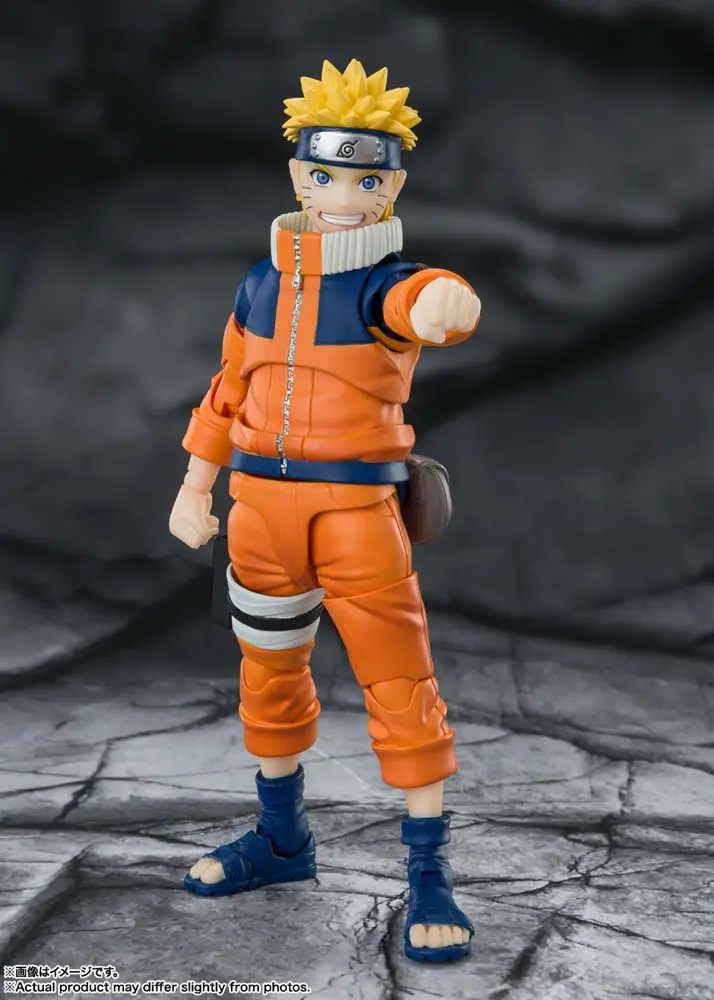 Naruto S.H. Figuarts akciófigura Naruto Uzumaki -The No.1 Most Unpredictable Ninja- 13 cm termékfotó