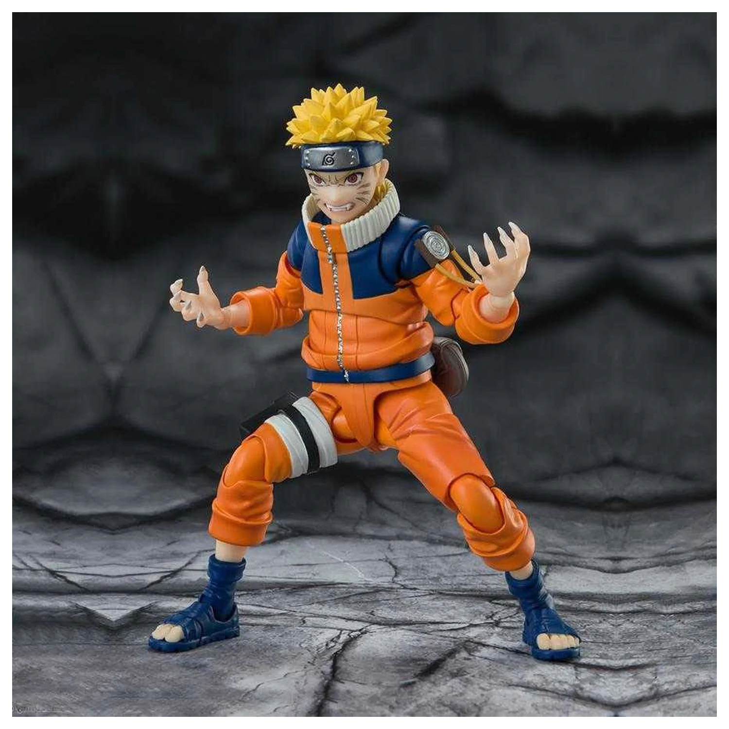 Naruto S.H.Figuarts akciófigura Naruto Uzumaki The No.1 Most Unpredictable Ninja Reissue 15 cm      termékfotó