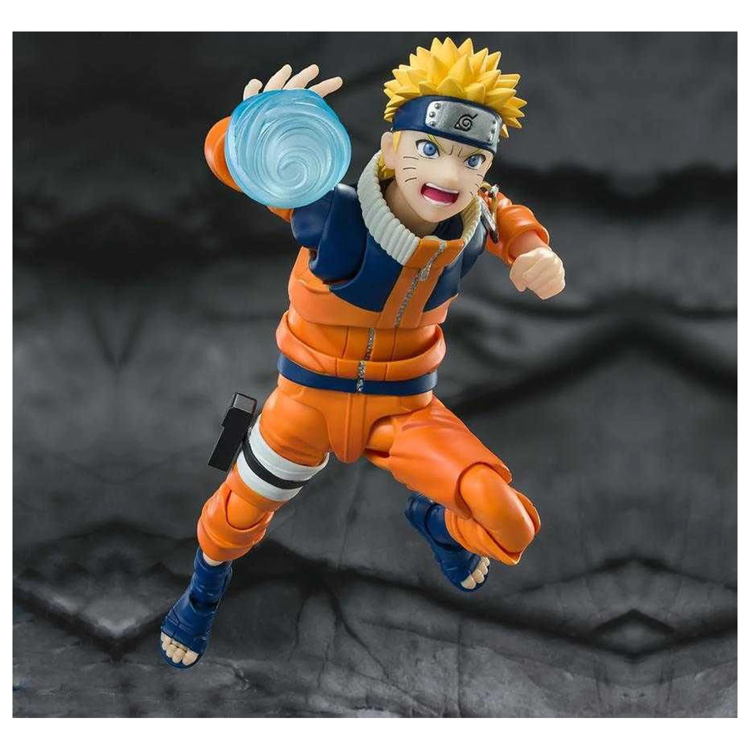 Naruto S.H.Figuarts akciófigura Naruto Uzumaki The No.1 Most Unpredictable Ninja Reissue 15 cm      termékfotó