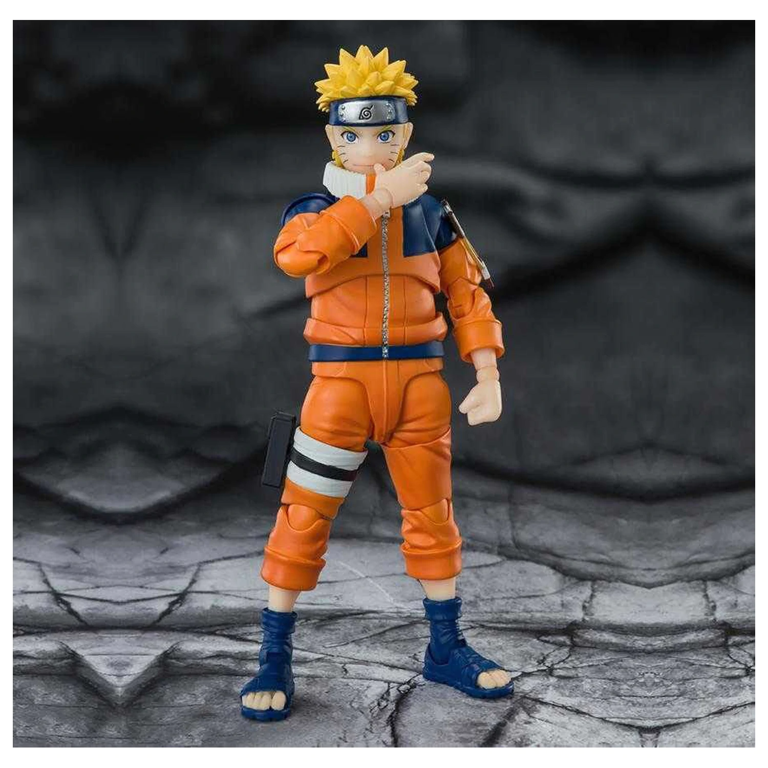Naruto S.H.Figuarts akciófigura Naruto Uzumaki The No.1 Most Unpredictable Ninja Reissue 15 cm      termékfotó