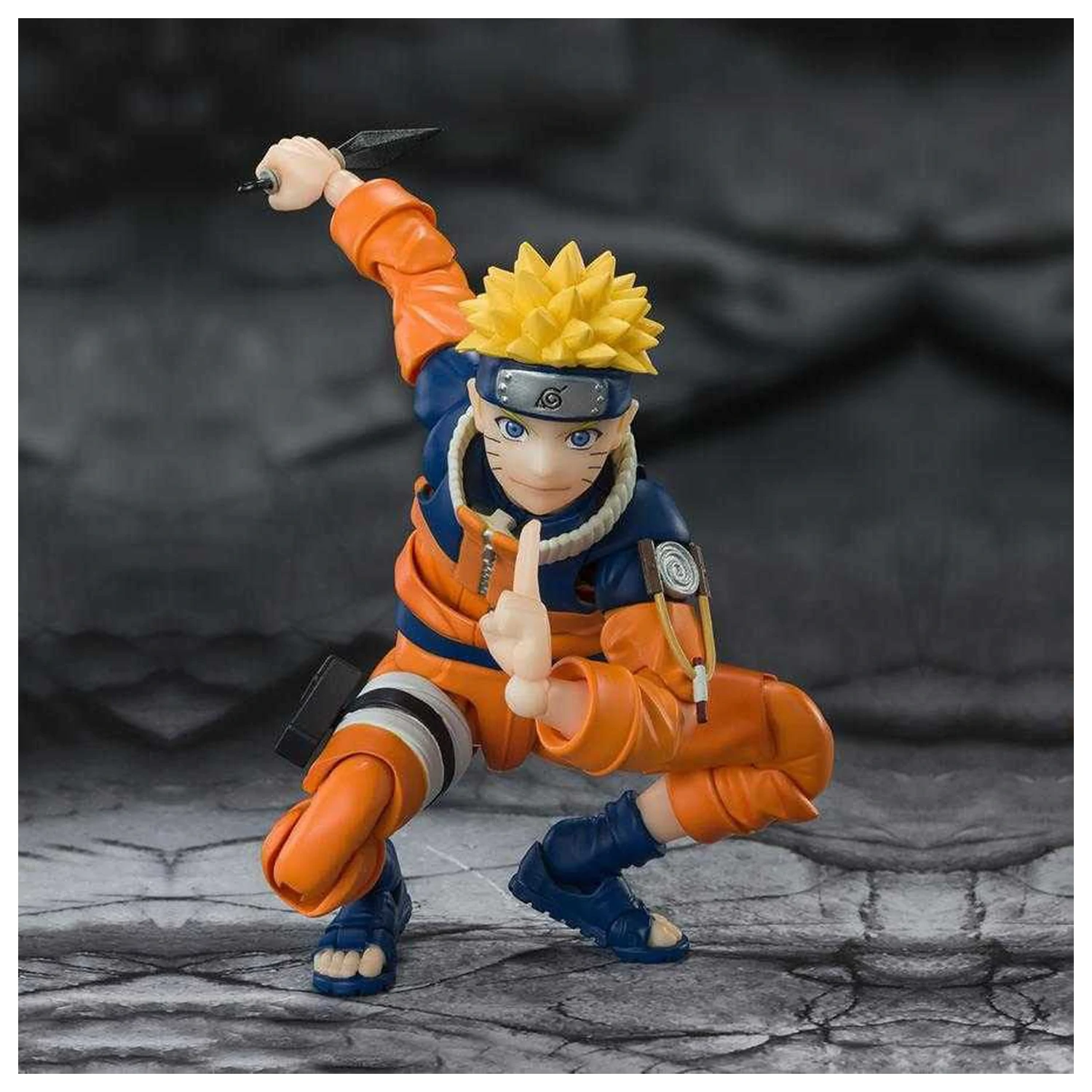 Naruto S.H.Figuarts akciófigura Naruto Uzumaki The No.1 Most Unpredictable Ninja Reissue 15 cm      termékfotó