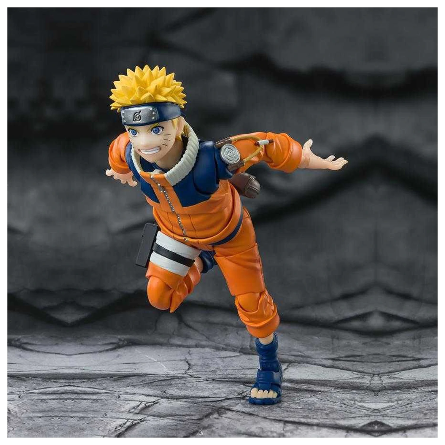 Naruto S.H.Figuarts akciófigura Naruto Uzumaki The No.1 Most Unpredictable Ninja Reissue 15 cm      termékfotó