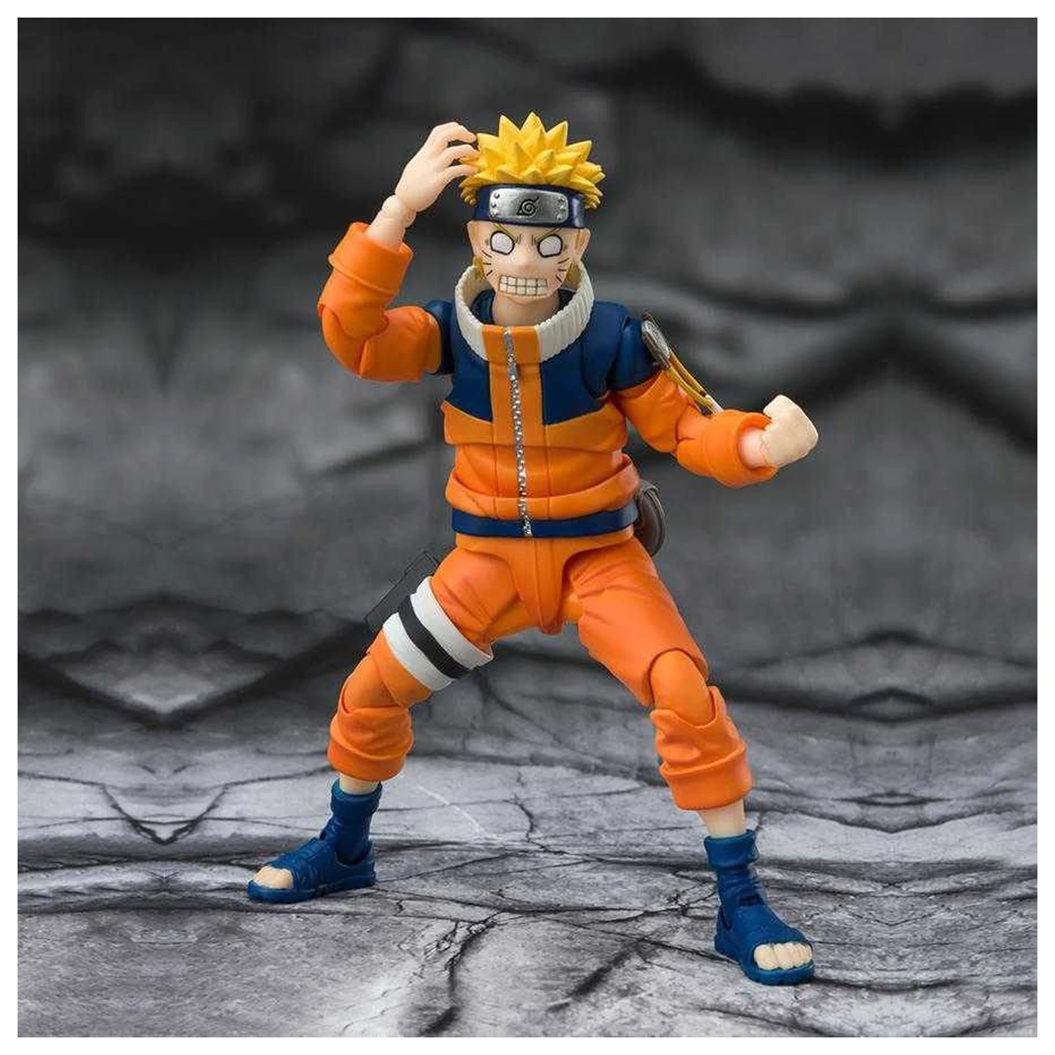 Naruto S.H.Figuarts akciófigura Naruto Uzumaki The No.1 Most Unpredictable Ninja Reissue 15 cm      termékfotó