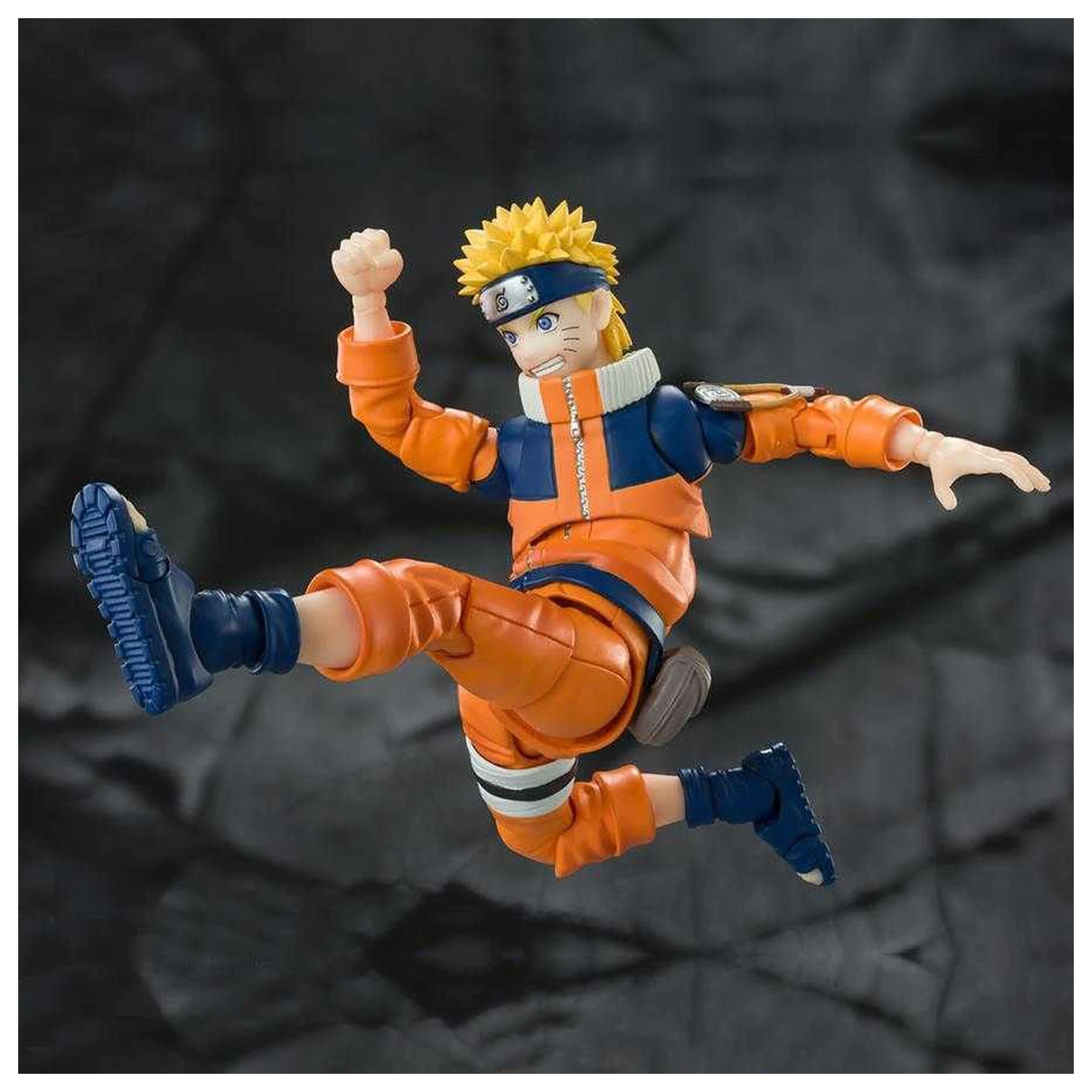 Naruto S.H.Figuarts akciófigura Naruto Uzumaki The No.1 Most Unpredictable Ninja Reissue 15 cm      termékfotó