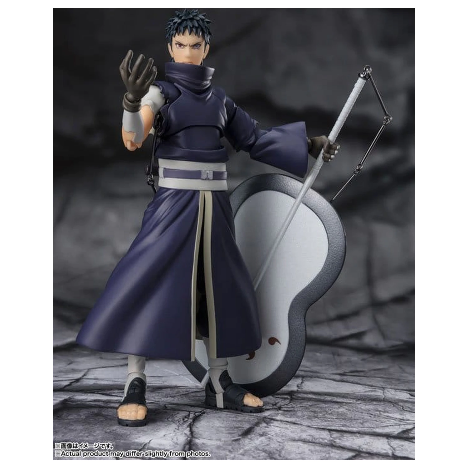 Naruto S.H.Figuarts akciófigura Obito Uchiha -Hollow Dreams of Despair- 16 cm termékfotó