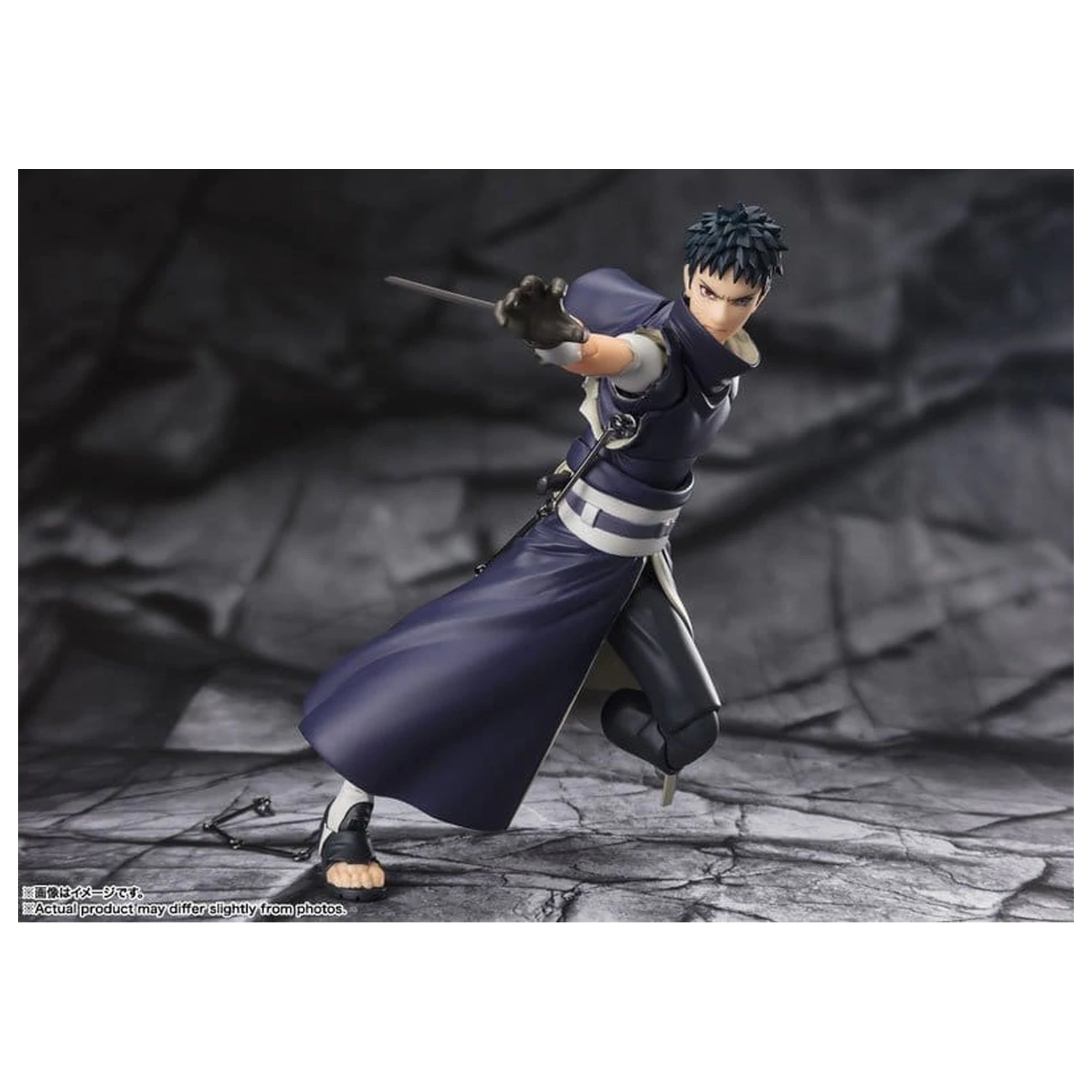 Naruto S.H.Figuarts akciófigura Obito Uchiha -Hollow Dreams of Despair- 16 cm termékfotó