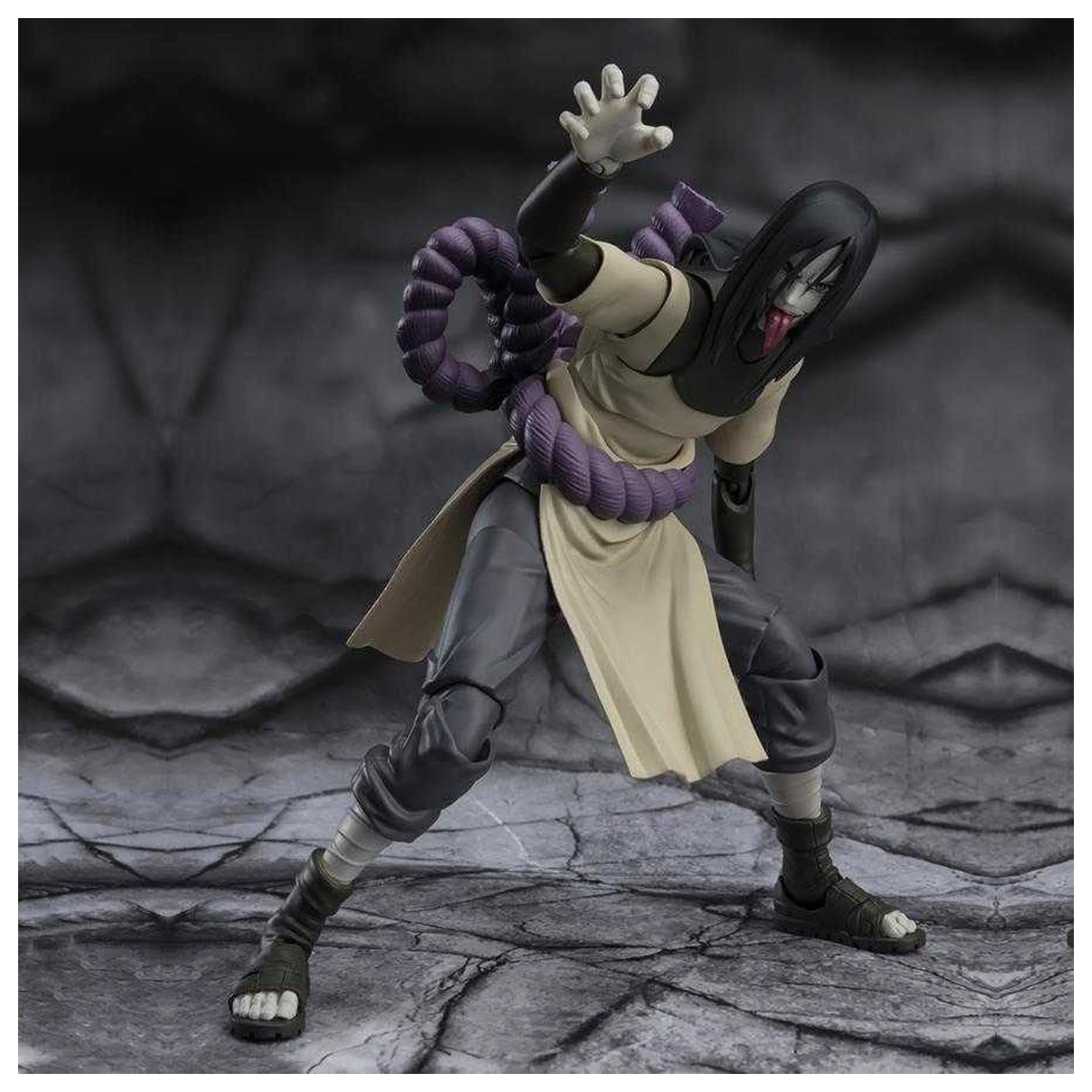 Naruto S.H.Figuarts akciófigura Orochimaru - Seeker of Immortality Reissue 15 cm      termékfotó