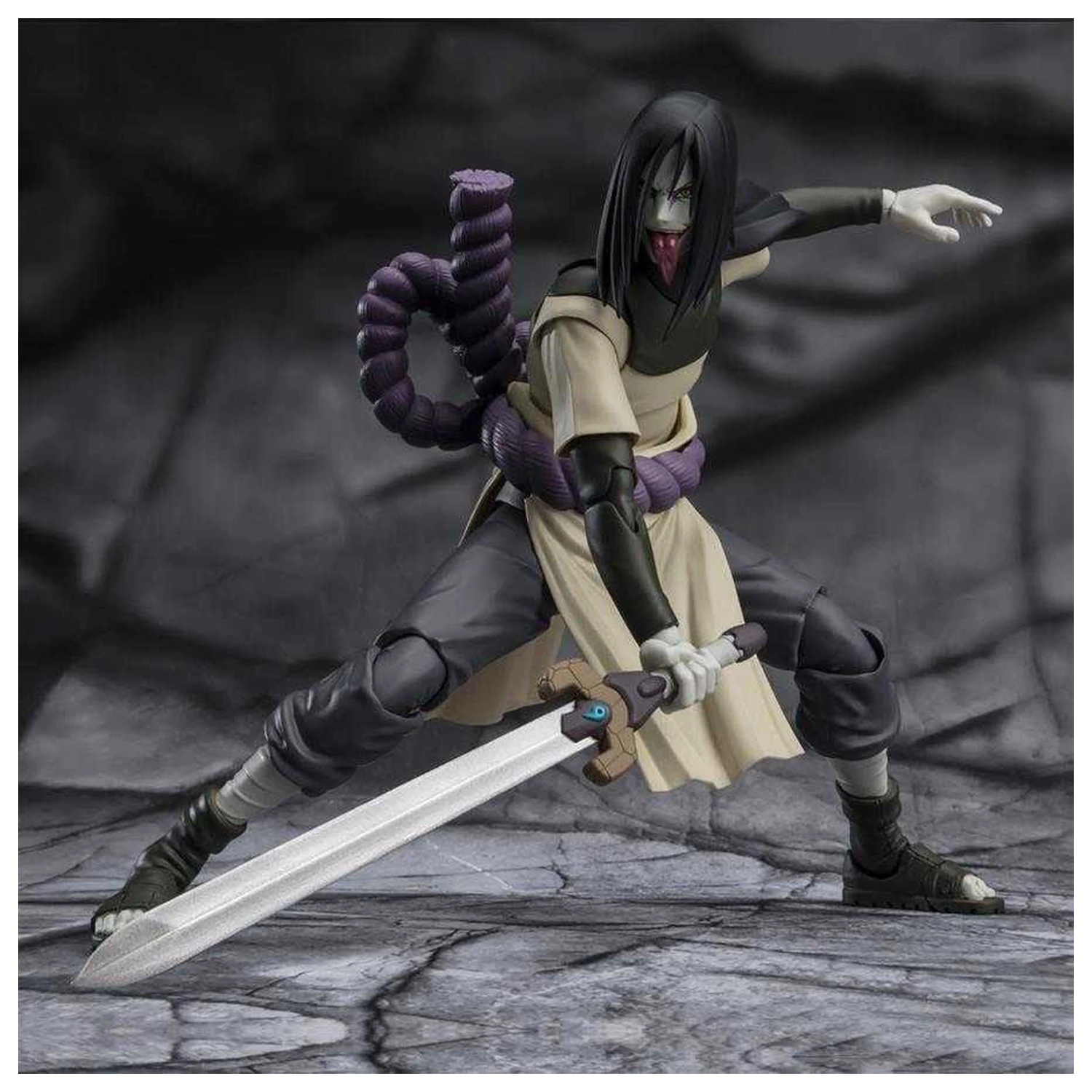 Naruto S.H.Figuarts akciófigura Orochimaru - Seeker of Immortality Reissue 15 cm      termékfotó