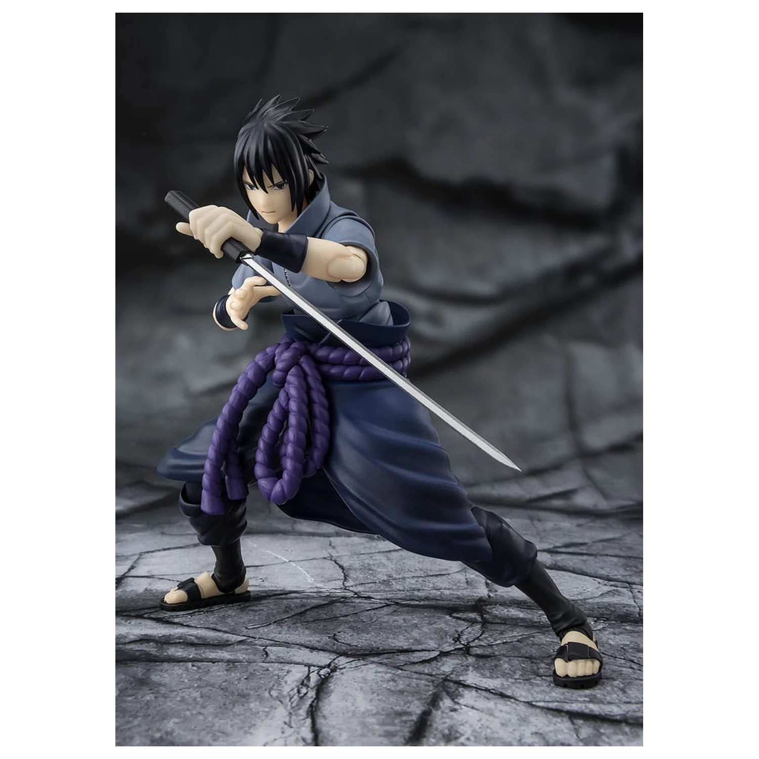 Naruto S.H.Figuarts akciófigura Sasuke Uchiha Solitary Shinobi 15 cm      termékfotó