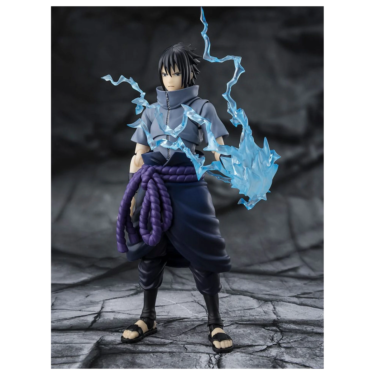 Naruto S.H.Figuarts akciófigura Sasuke Uchiha Solitary Shinobi 15 cm      termékfotó